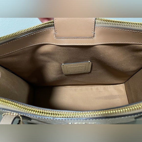 COACH NINA TOTE BAG 👜♥️ - Picture 11 of 15